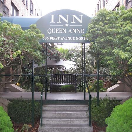 Inn At Queen Anne Сиэтл Экстерьер фото