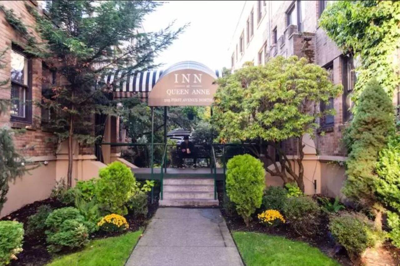 Inn At Queen Anne Сиэтл Экстерьер фото