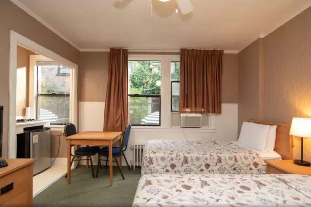 Inn At Queen Anne Сиэтл Экстерьер фото
