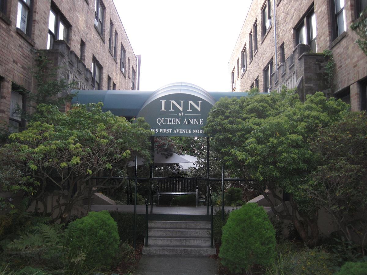 Inn At Queen Anne Сиэтл Экстерьер фото