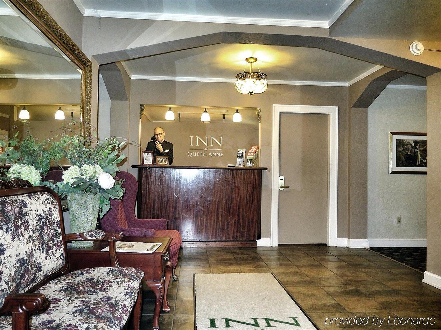 Inn At Queen Anne Сиэтл Экстерьер фото