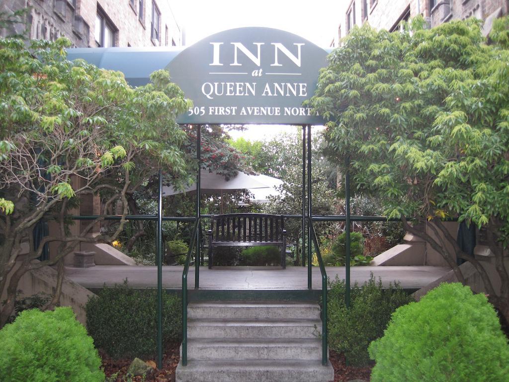Inn At Queen Anne Сиэтл Экстерьер фото