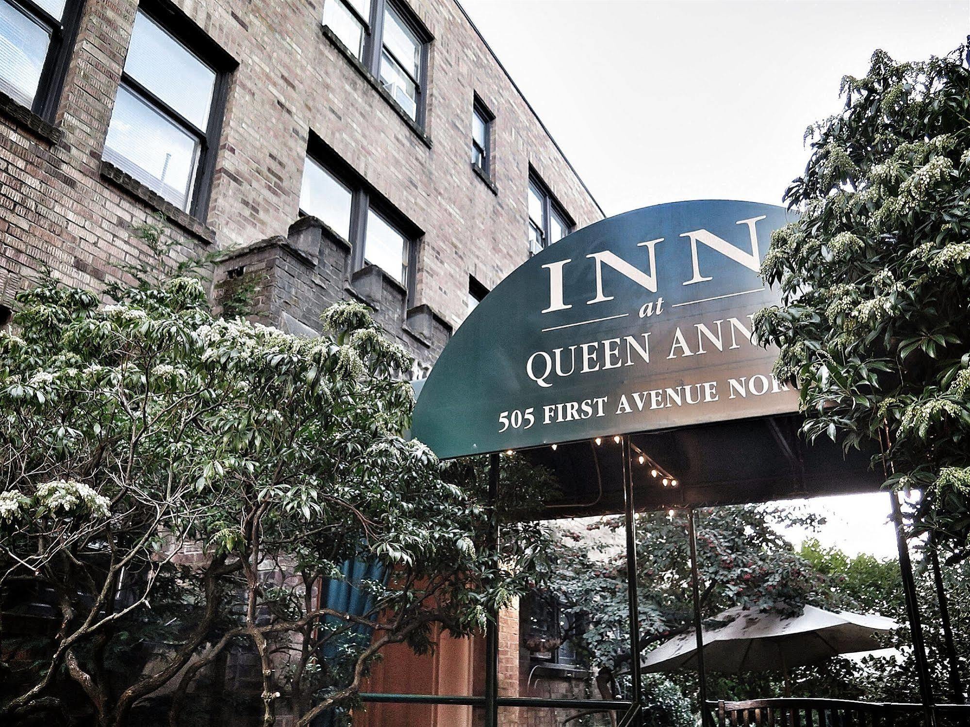 Inn At Queen Anne Сиэтл Экстерьер фото