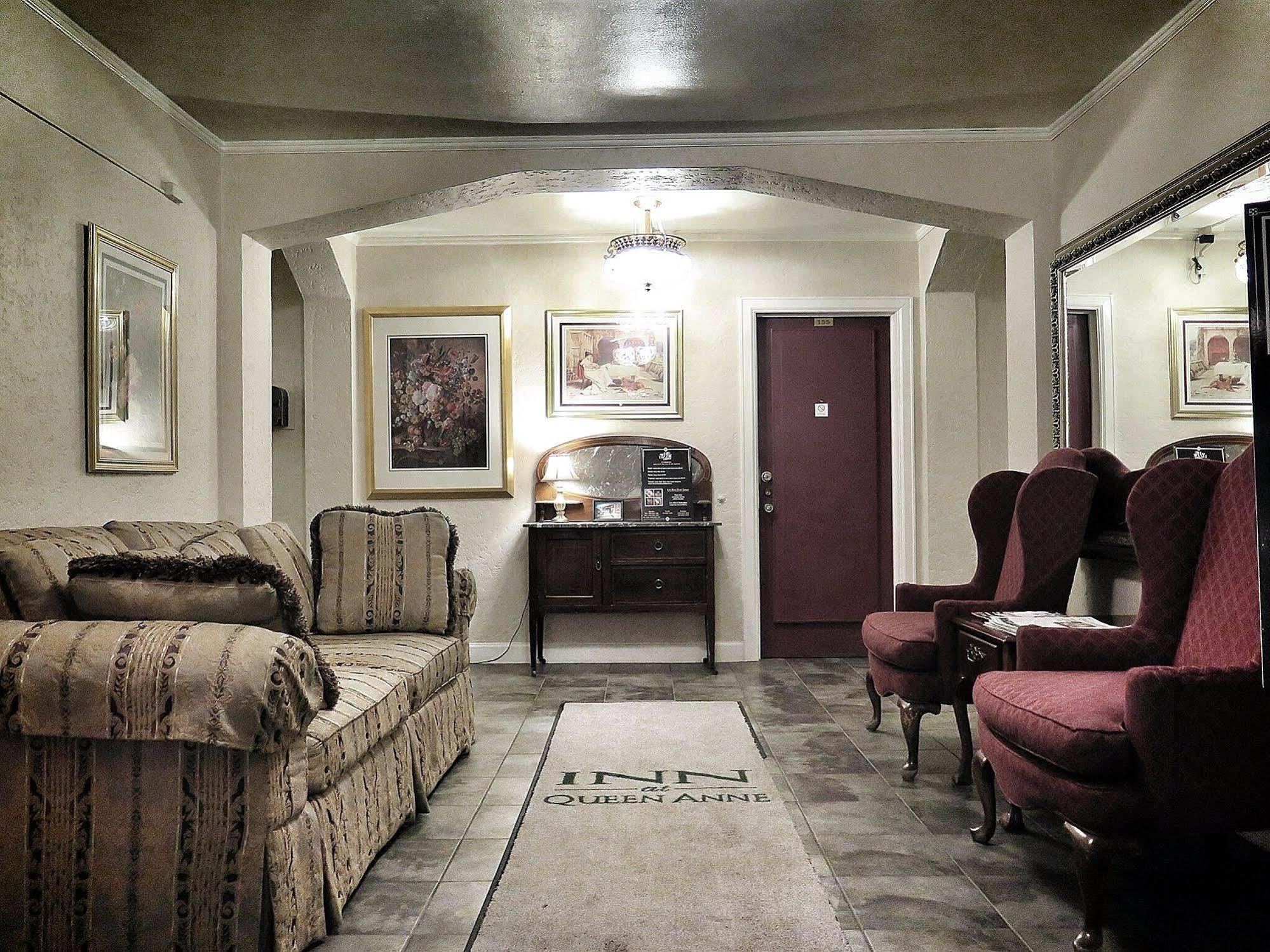 Inn At Queen Anne Сиэтл Экстерьер фото