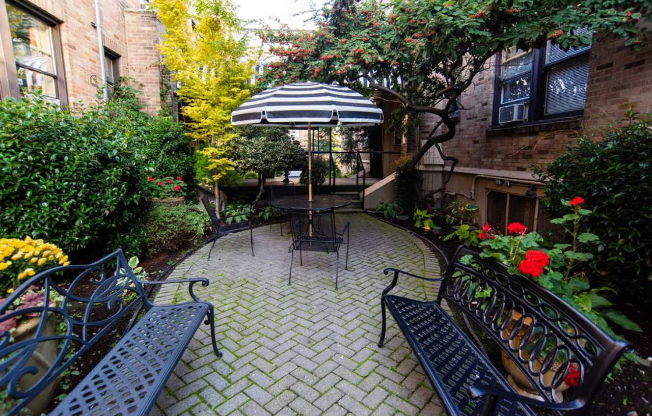 Inn At Queen Anne Сиэтл Экстерьер фото